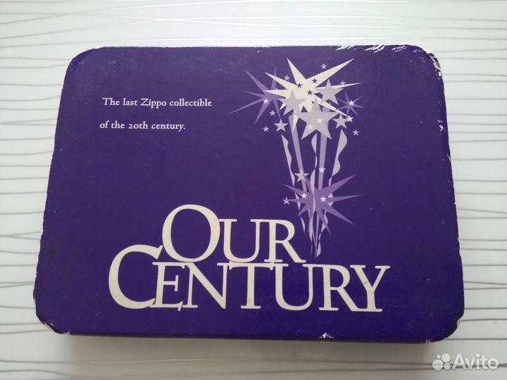 Zippo Our Century coty 1999