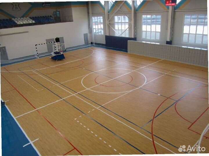 Линолеум спортивный профессиональный