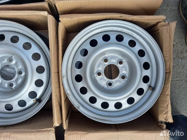 Продам штампованные диски R16 на Chevrolet Orlando
