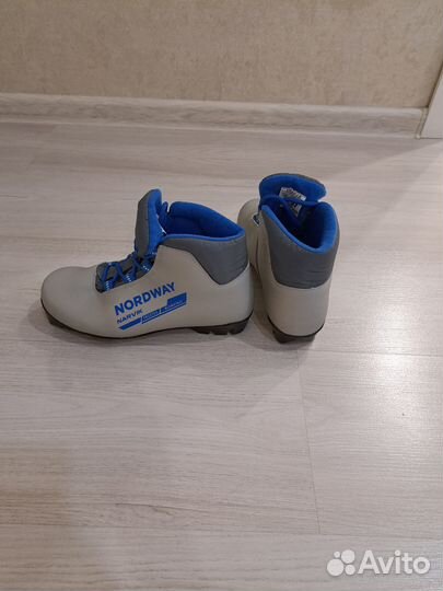 Лыжные ботинки nordway 37