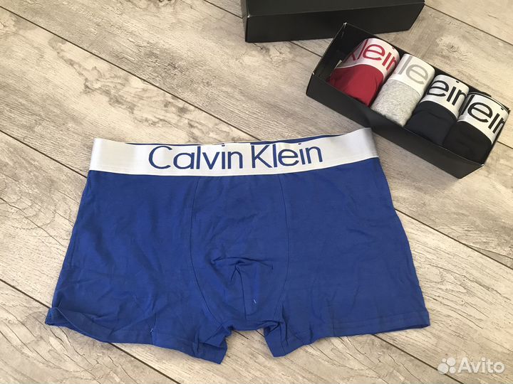 Calvin klein мужские трусы XXL новые