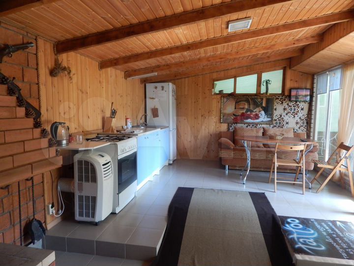 Дача 80 м² на участке 10 сот.