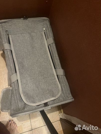 Переноска для собак на колесах