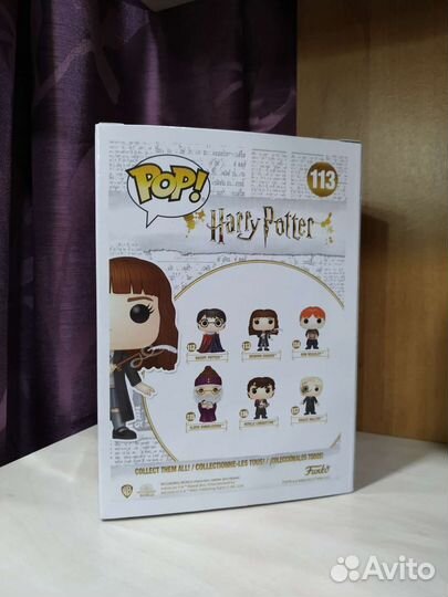 Фигурка Funko Pop Hermione Granger with Feather