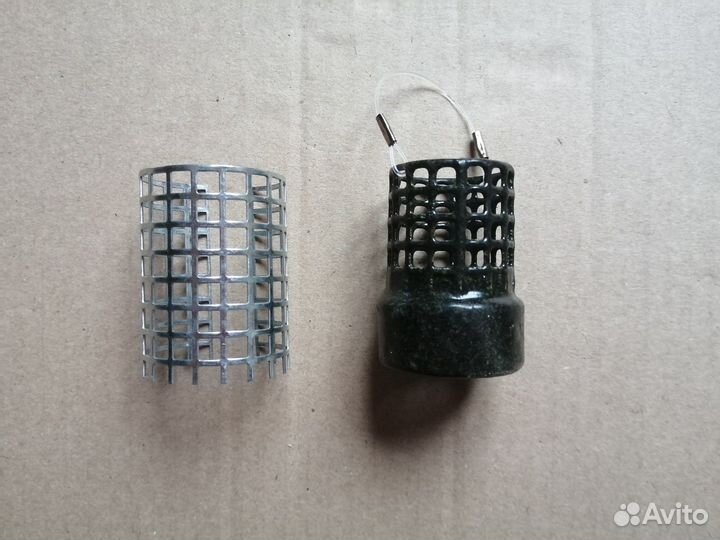 Формы для литья фидерных кормушек 