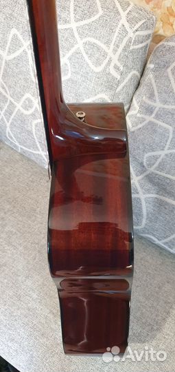 Гитара акустическая fender cd-60s all mahogany