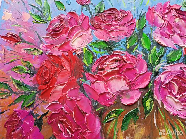 Продам картину маслом 