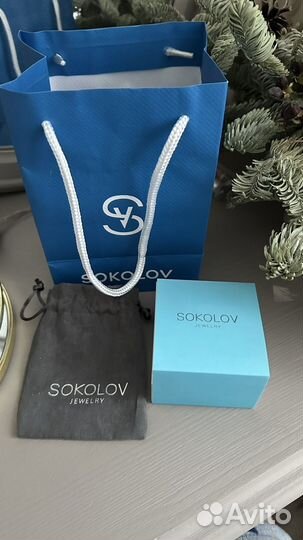 Sokolov, Кольцо из серебра
