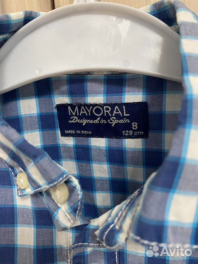 Рубашка для мальчика mayoral