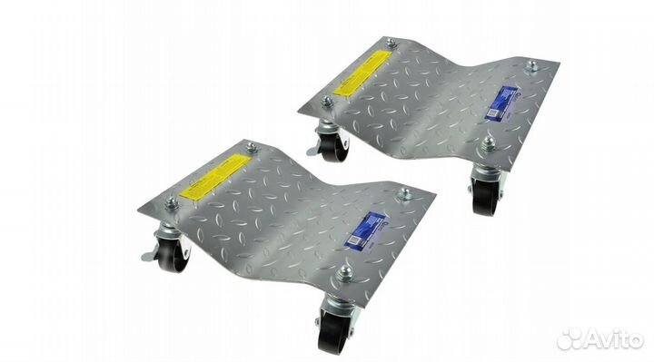 Тележка колесная для перемещения автомобиля 680кг