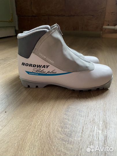 Лыжные ботинки nordway