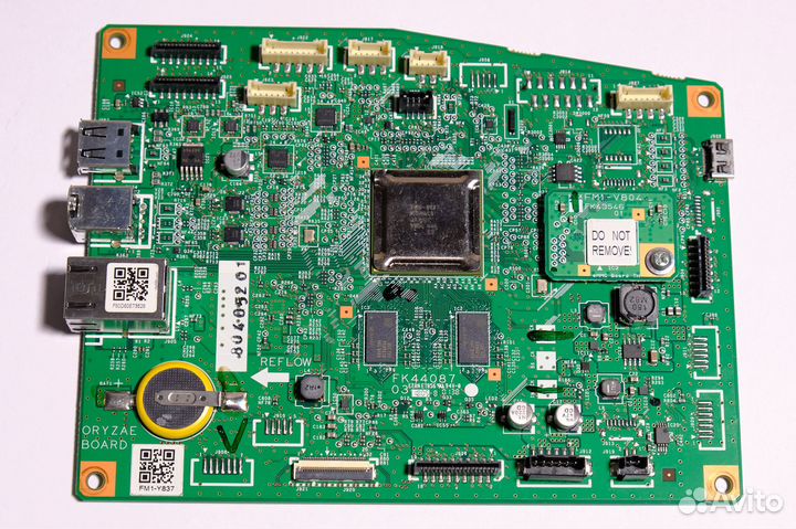 Плата форматирования, плата управления Canon / HP