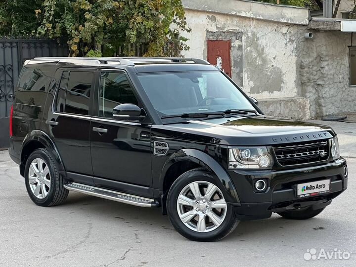 Land Rover Discovery 3.0 AT, 2014, 157 000 км