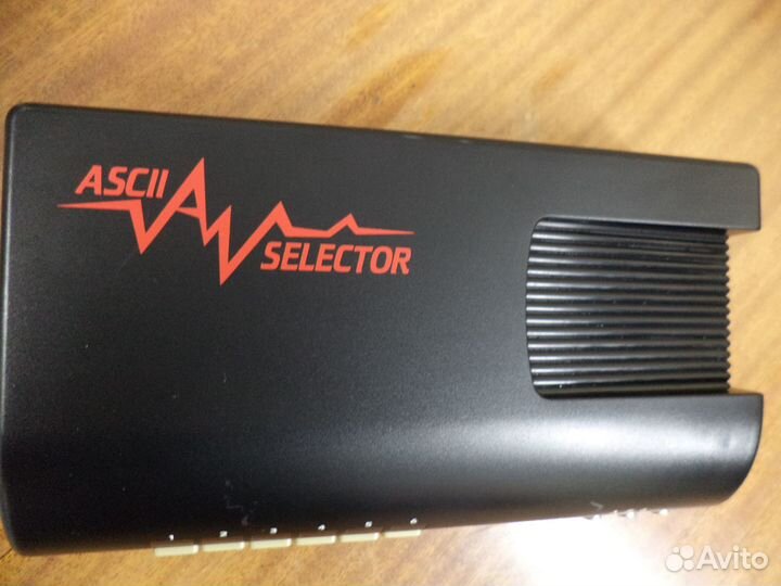 AV-селектор 6 входов