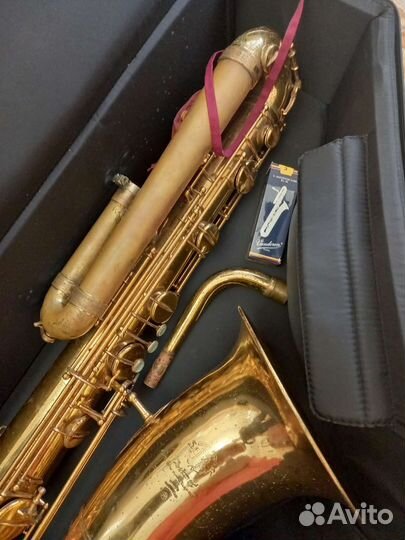 Продам бас - саксофон Selmer США