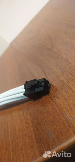 Удлинители для блока питания белые