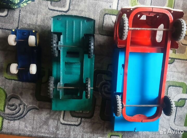 Грузовик игрушка СССР