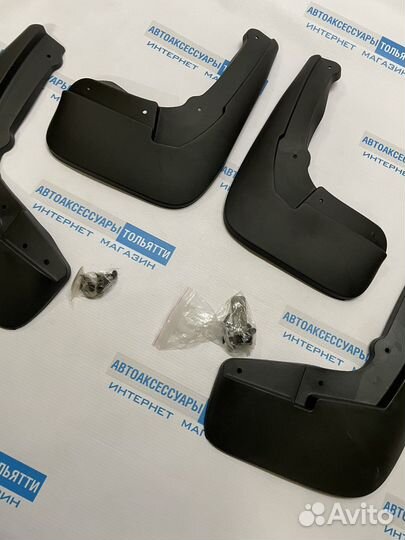 Лада Ларгус/Ларгус Кросс брызговики/перед+зад