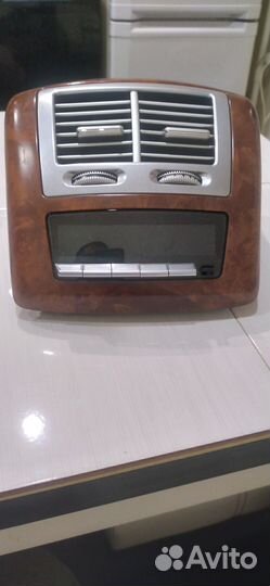 Блок управления климат-контролем Mercedes-Benz 221