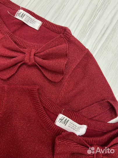 Платья h&m 92-104