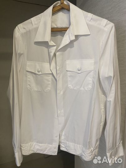 Белая рубашка полиция