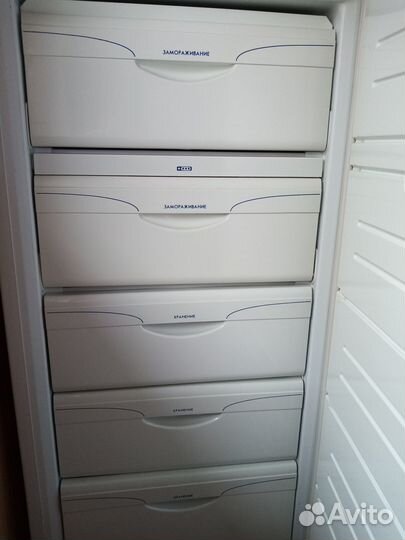 Морозильная камера бу Атлант