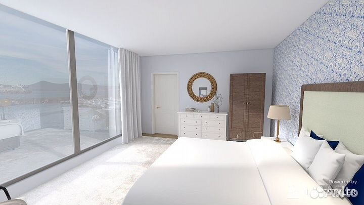 3D визуализация интерьера