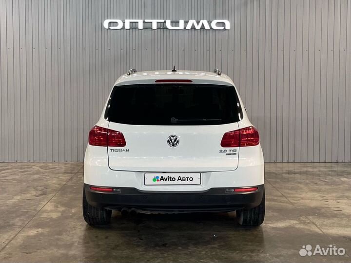 Volkswagen Tiguan 2.0 AT, 2015, 136 516 км