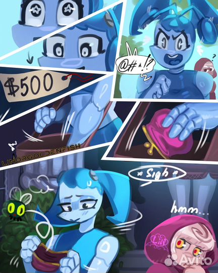 Арт/рисунок, комиксы на заказ