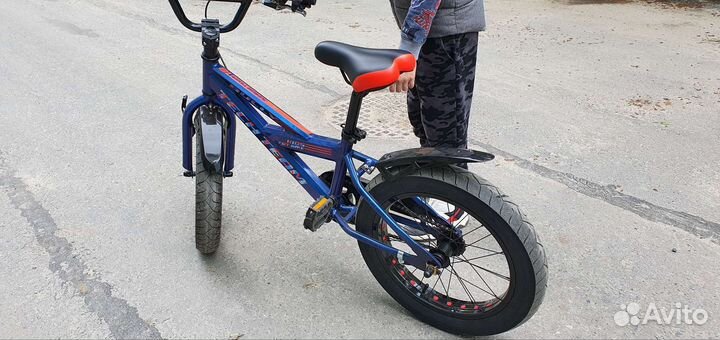 Велосипед Tech team