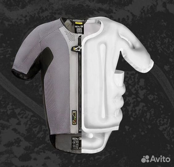 Alpinestars Мотозащита tech-AIR 5 system alpinesta