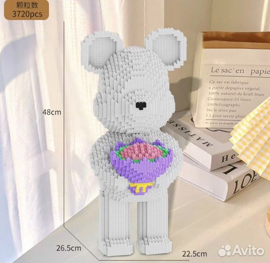 Конструктор 3d, в ассортименте