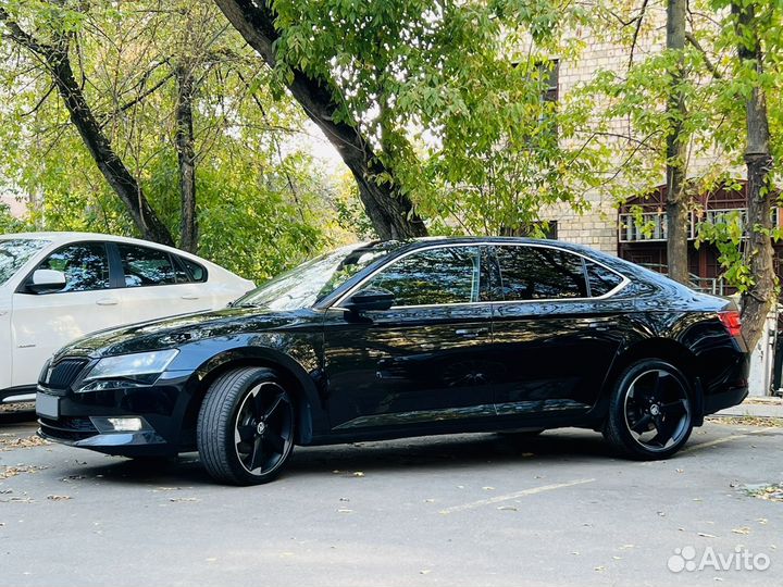 Skoda Superb 2.0 AMT, 2015, 222 000 км