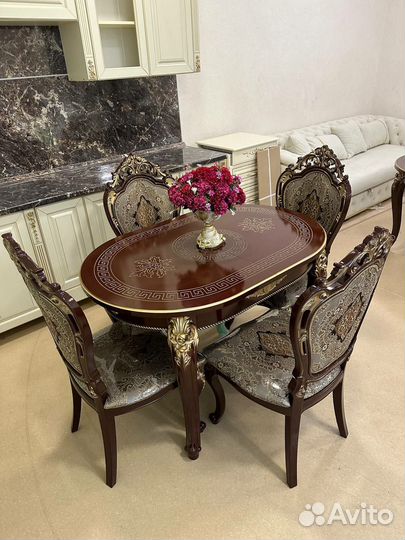 Столы и стулья новые