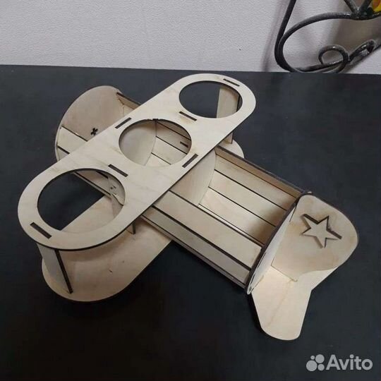 Самолет для алкоголя