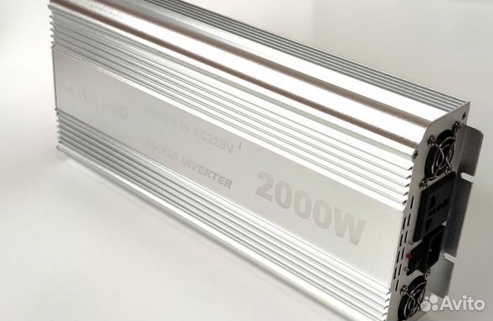 Инвертор 2000 Вт 12*220 ибп котла преобразователь