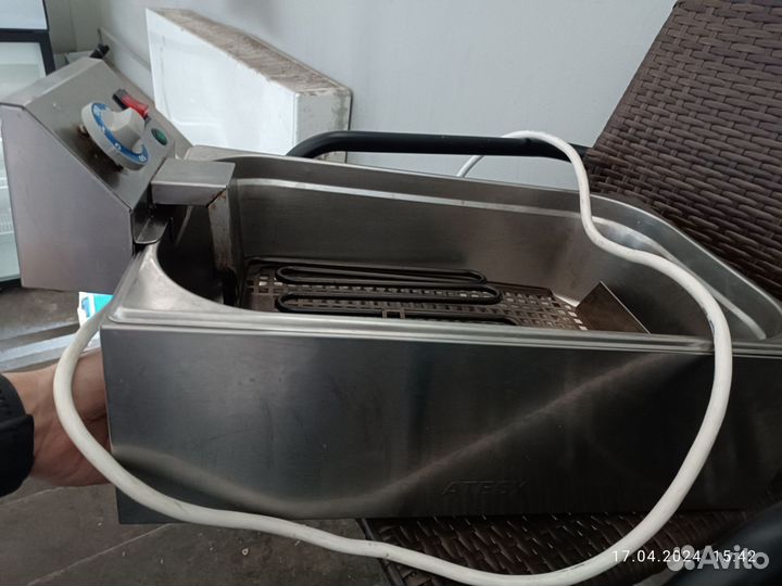 Фритюрница для чебуреков