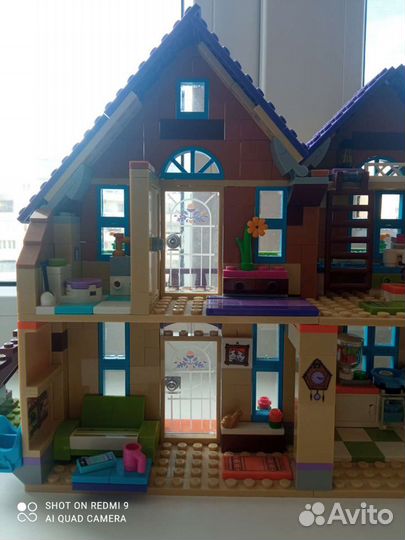 Lego френдс Дом семьи Мии