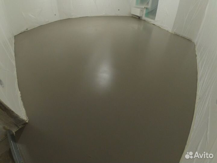 Выравнивание пола, заливка пола, ровнитель