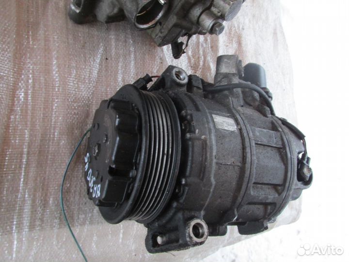 Компрессор кондиционера mercedes вмw порше