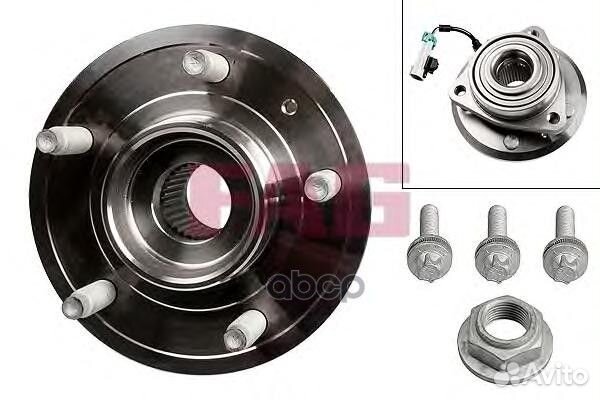 Подшипник-ступица пер.opel antara,chevrolet CAP