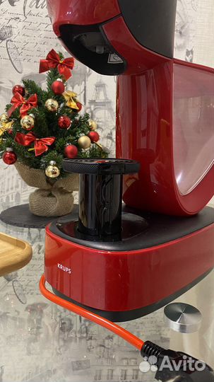 Капсульная кофемашина dolce gusto krups