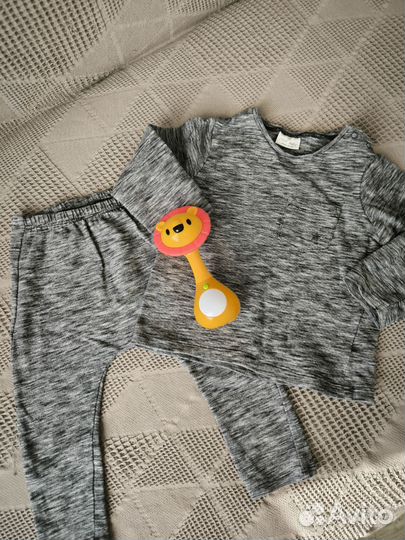 Вещи пакетом на мальчика 74 80