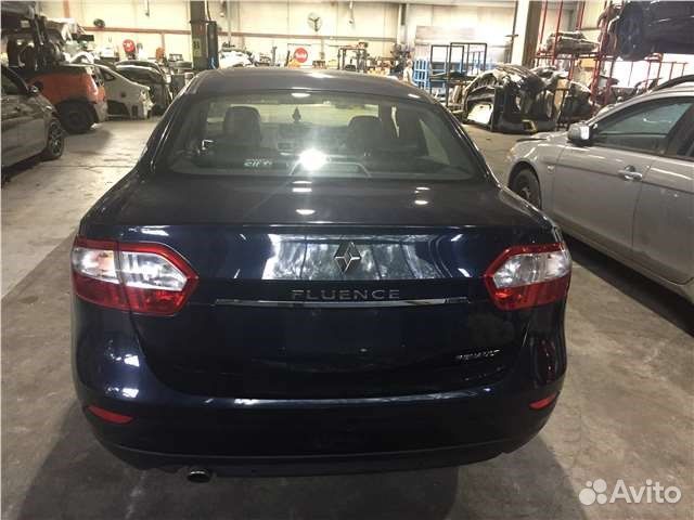 Разбор на запчасти Renault Fluence