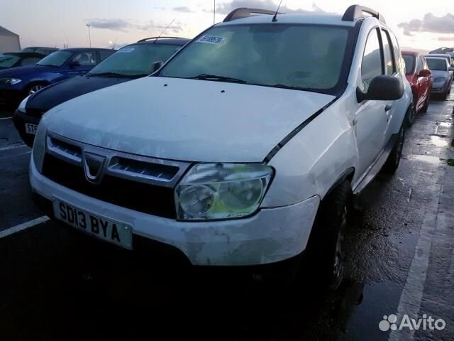 Разбор на запчасти Renault Duster