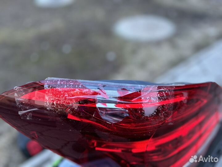 Фонарь задний левый для Mercedes Mercedes C 180