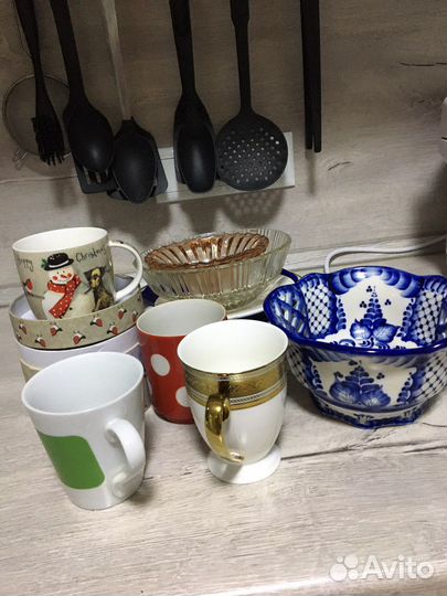 Посуда и товары для кухни
