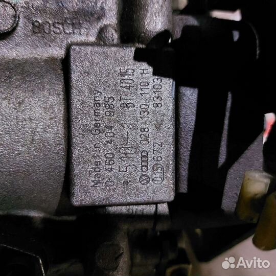 Топливный насос тнвд фольксваген 1.9 TDI