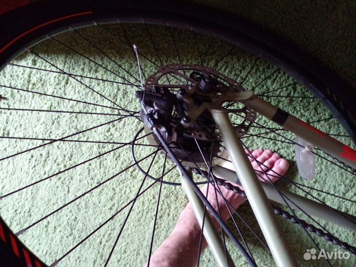 Велосипеды бу взрослый скоростной 6 ск колёса 275