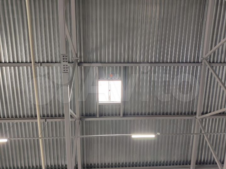 Склад, 1000 м² 2ворот офис открытая площадка КАД